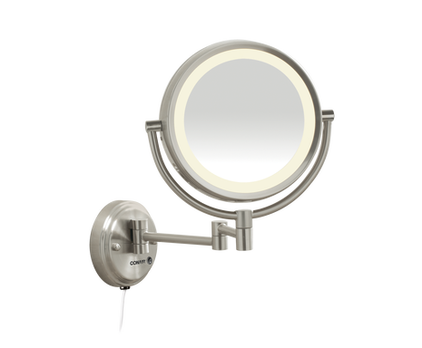 Wall Mounted LED Beauty Mirror
